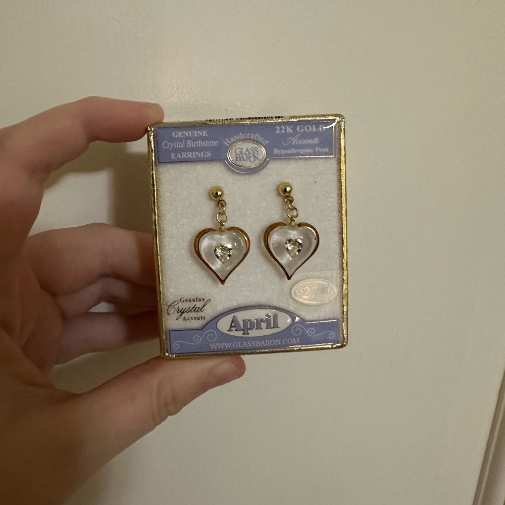 Gold Dangle Earrings with Intricate Design